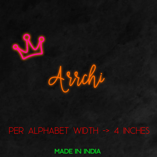 Customize Your Neon Sign