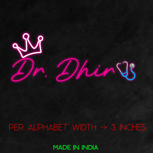 Customize Your Neon Sign