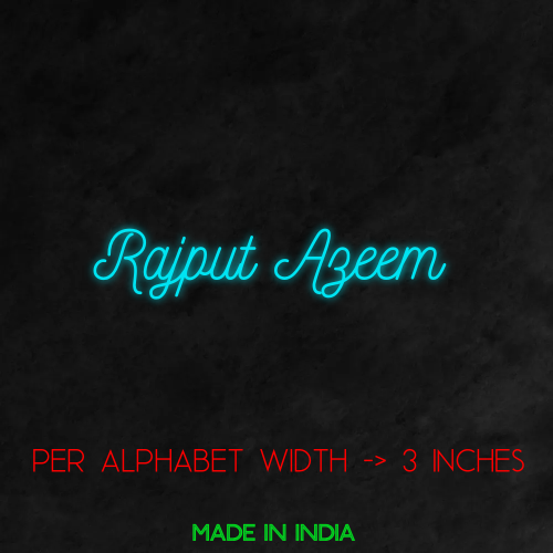 Customize Your Neon Sign