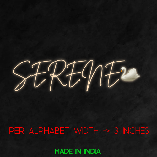Customize Your Neon Sign