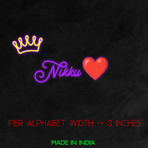 Customize Your Neon Sign