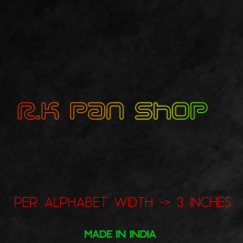 Customize Your Neon Sign