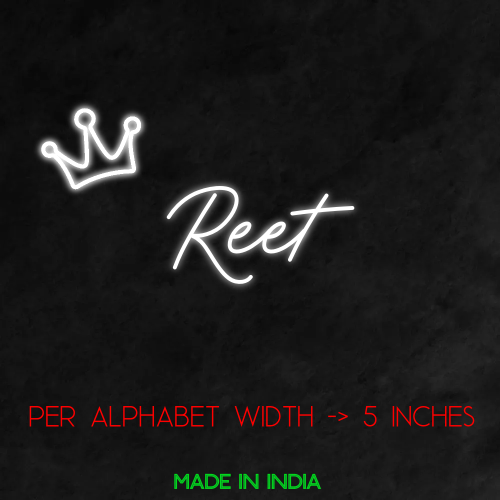Customize Your Neon Sign
