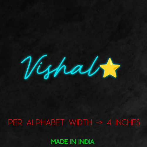 Customize Your Neon Sign