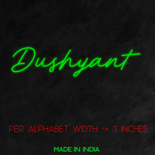 Customize Your Neon Sign