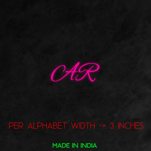 Customize Your Neon Sign