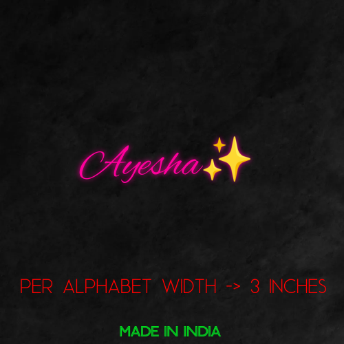 Customize Your Neon Sign