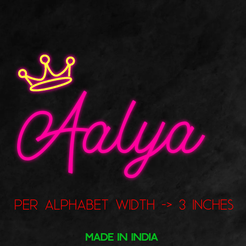 Customize Your Neon Sign