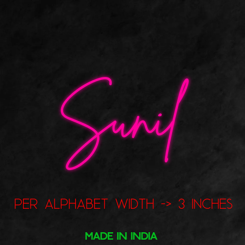Customize Your Neon Sign