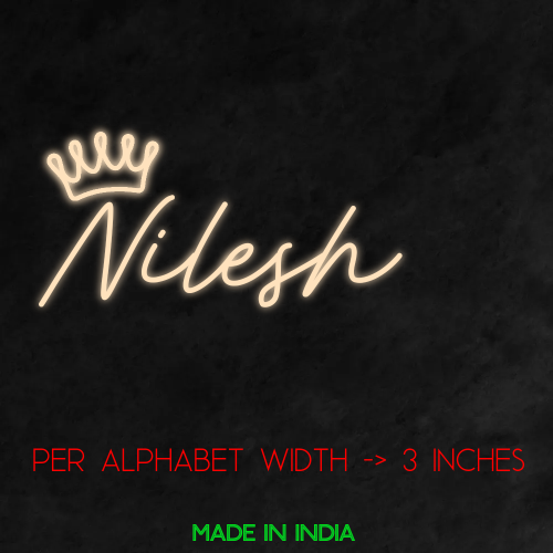 Customize Your Neon Sign