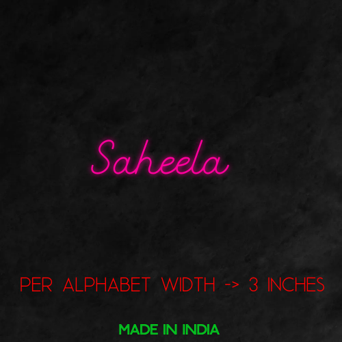 Customize Your Neon Sign