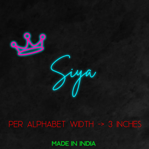 Customize Your Neon Sign