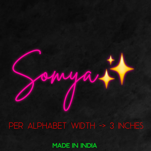 Customize Your Neon Sign