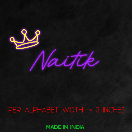 Customize Your Neon Sign