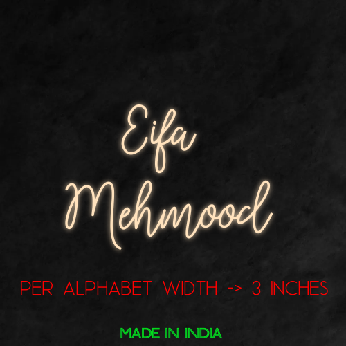 Customize Your Neon Sign