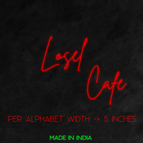 Customize Your Neon Sign