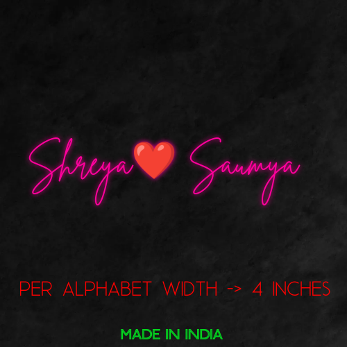 Customize Your Neon Sign