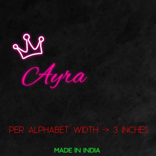 Customize Your Neon Sign