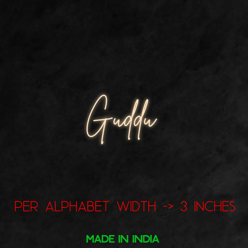 Customize Your Neon Sign