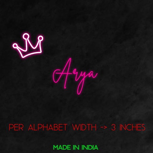 Customize Your Neon Sign