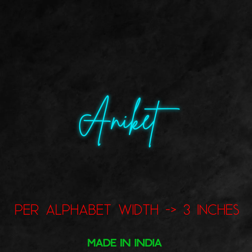 Customize Your Neon Sign
