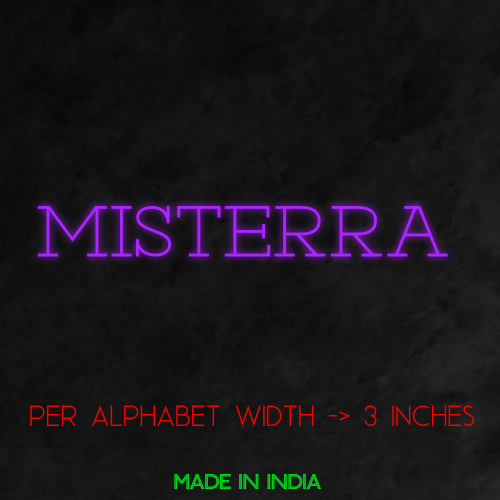 Customize Your Neon Sign