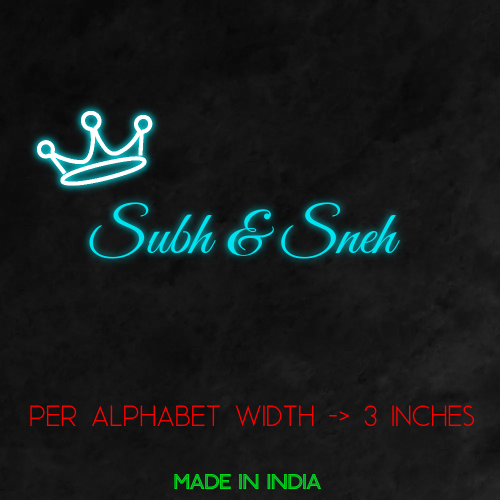 Customize Your Neon Sign