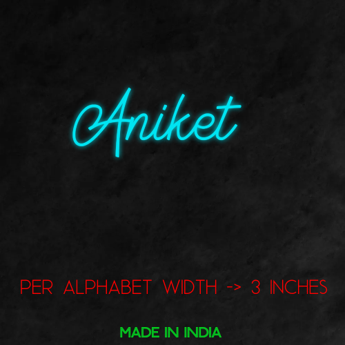 Customize Your Neon Sign