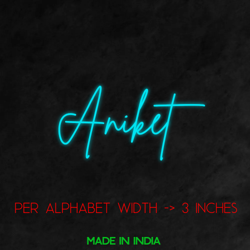 Customize Your Neon Sign