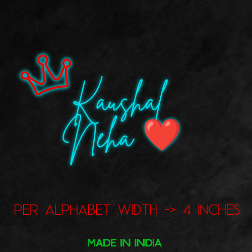 Customize Your Neon Sign