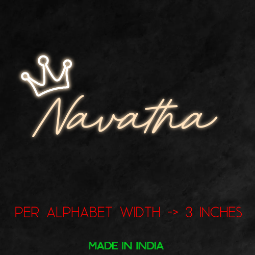Customize Your Neon Sign