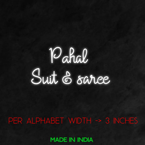 Customize Your Neon Sign