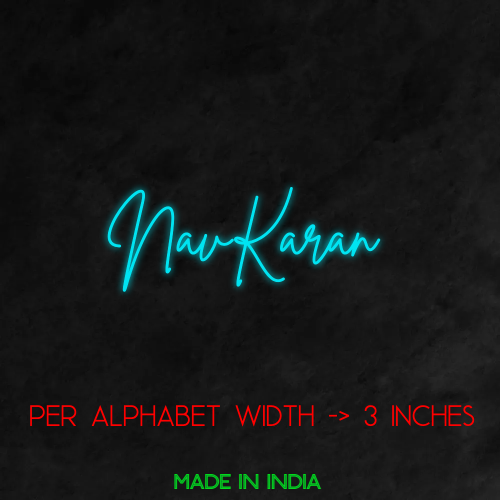 Customize Your Neon Sign