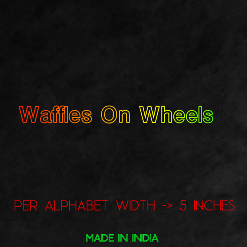 Customize Your Neon Sign