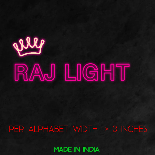 Customize Your Neon Sign