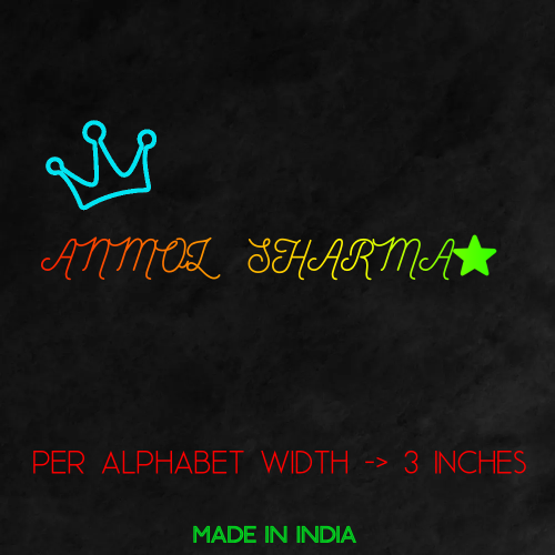 Customize Your Neon Sign