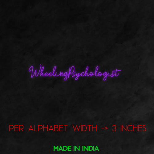Customize Your Neon Sign