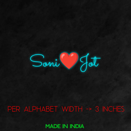 Customize Your Neon Sign