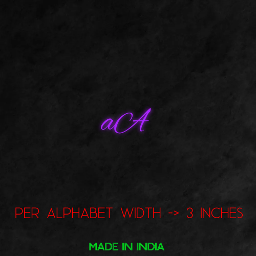 Customize Your Neon Sign