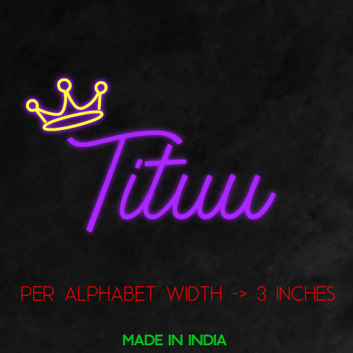 Customize Your Neon Sign