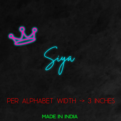 Customize Your Neon Sign