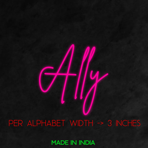 Customize Your Neon Sign