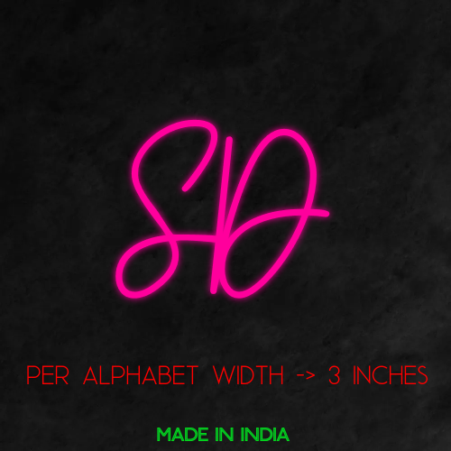 Customize Your Neon Sign