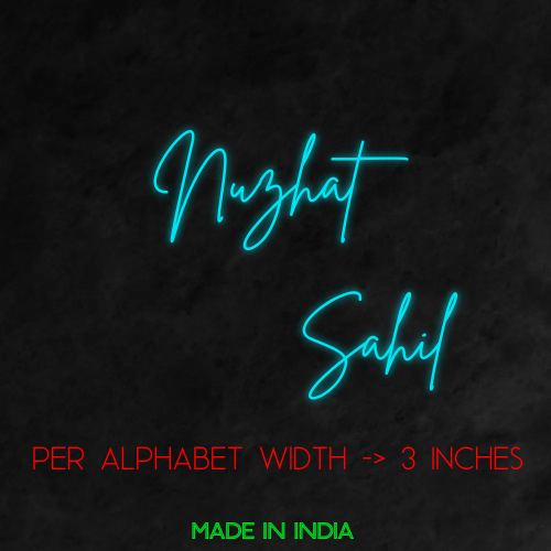Customize Your Neon Sign