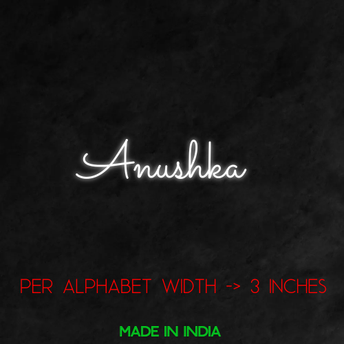 Customize Your Neon Sign