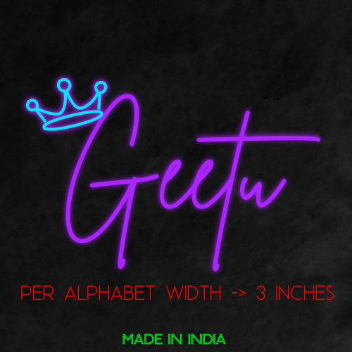 Customize Your Neon Sign