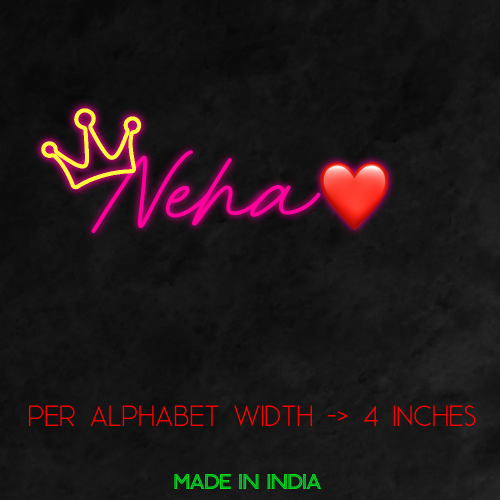 Customize Your Neon Sign