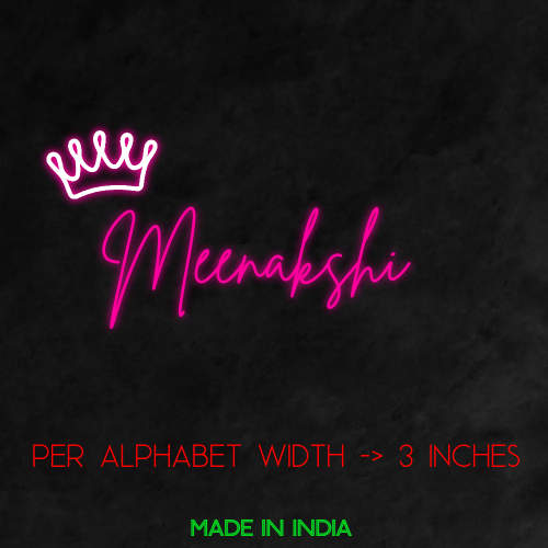 Customize Your Neon Sign