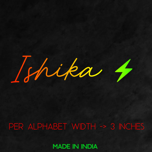 Customize Your Neon Sign