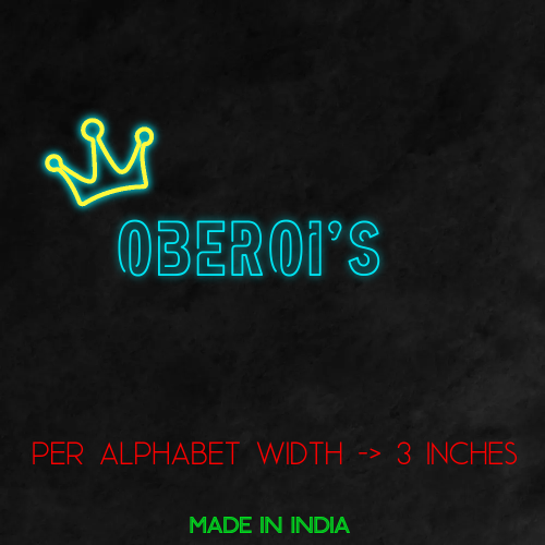 Customize Your Neon Sign